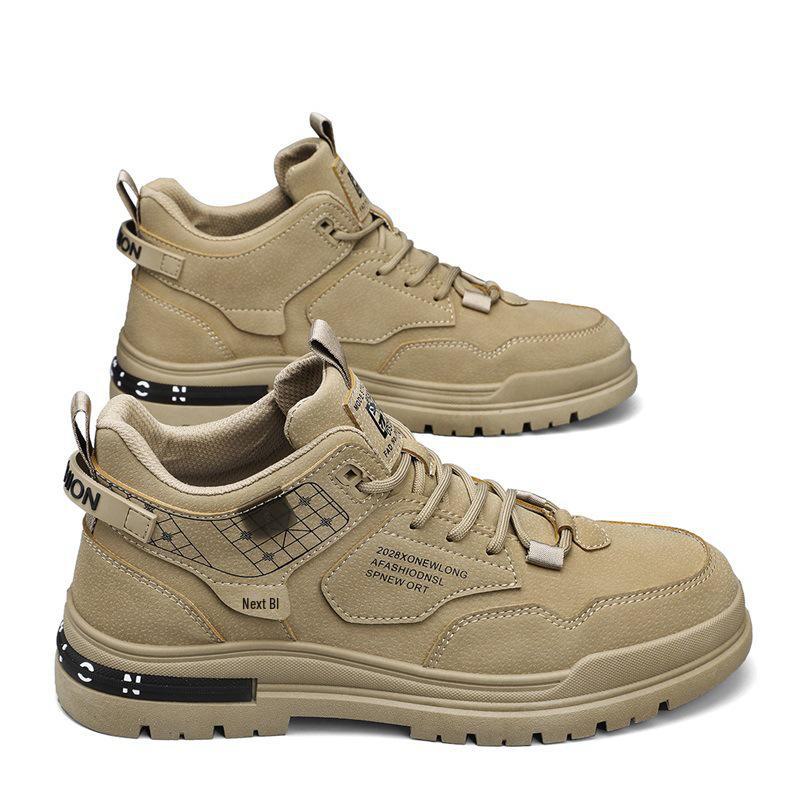 Men's Autumn/Winter Martin Boots: Fashionable Outdoor Work & Casual Korean High-Tops