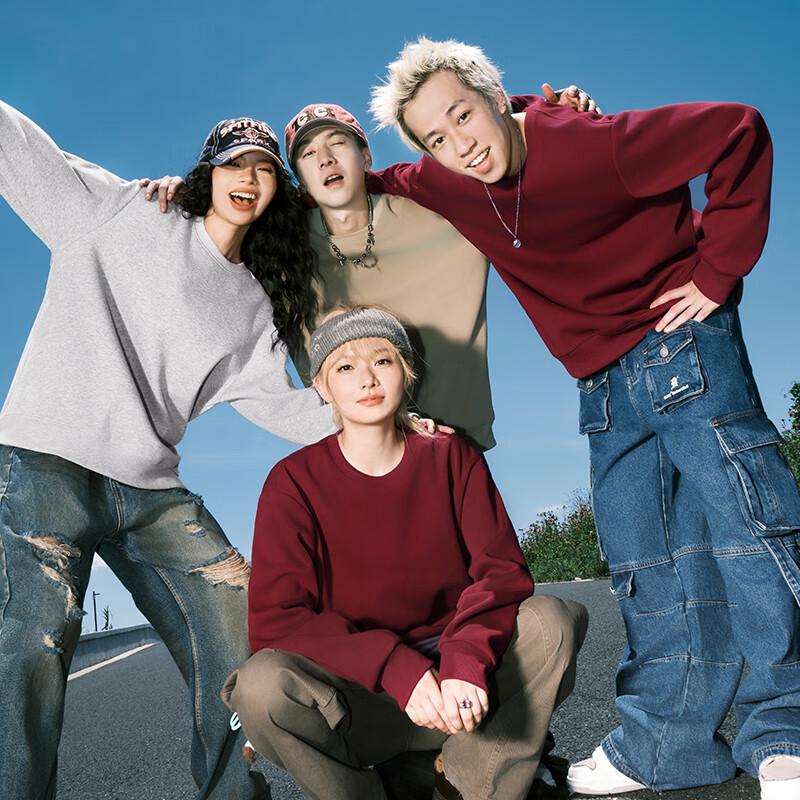 Warrior Men's Heavyweight Crewneck Sweatshirt