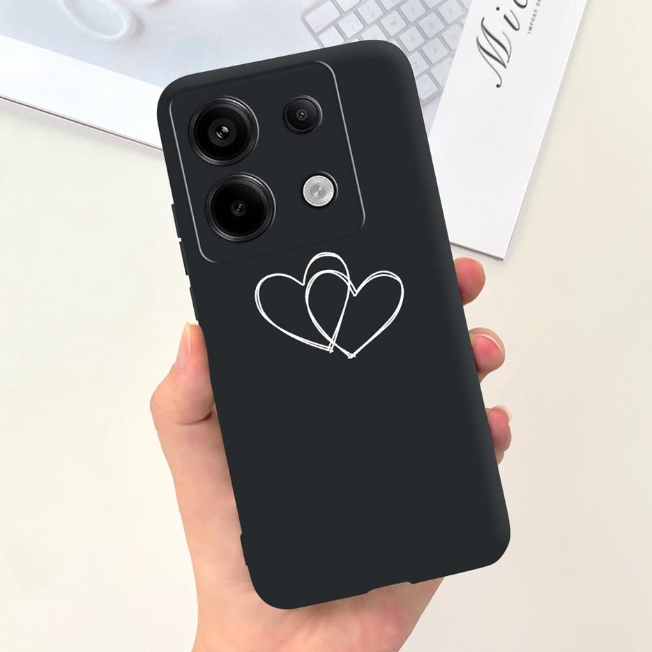 For Xiaomi Redmi Note 13 Pro Case Popular Candy Painted Phone Case For Xiaomi Redmi Note 13 Pro Plus Note13 5G Soft Cover Fundas