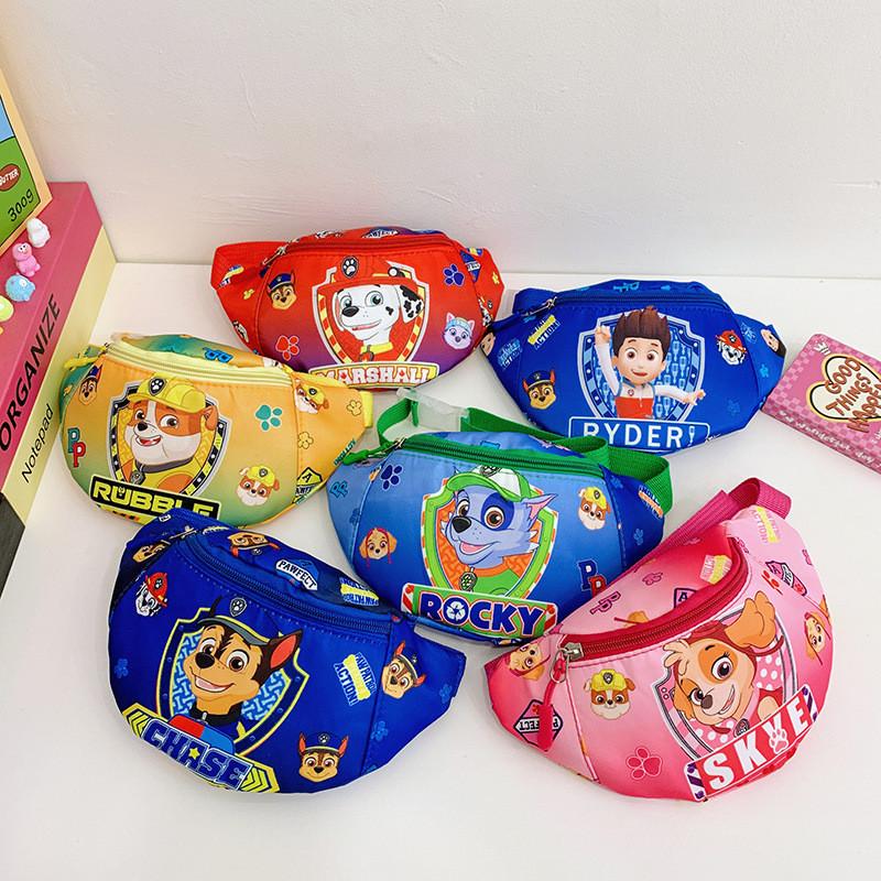 Printed Paw Patrol Shoulder Crossbody Chest Bag Child Outdoor Gifts Cartoon