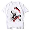 Soul Eater Cotton Tshirt Men Kawaii Graphic Pop Culture Trendy Hip Hop 2000s T Shirt Women Anime Retro Classic Comfortable1
