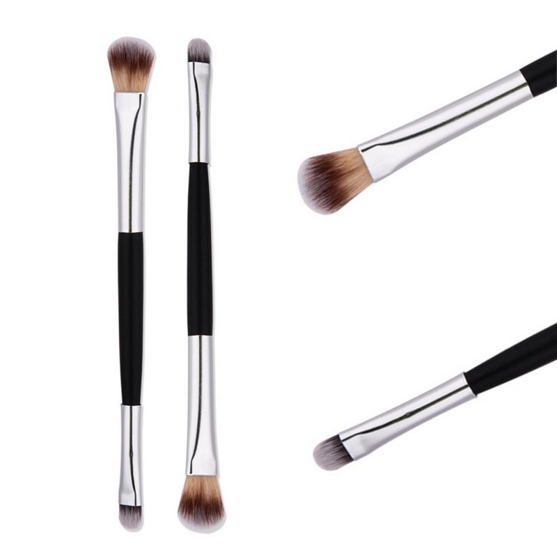 

1pc Pro Double-Ended Eyeshadow Blending Brush Eye Makeup Brush Cosmetic Tool