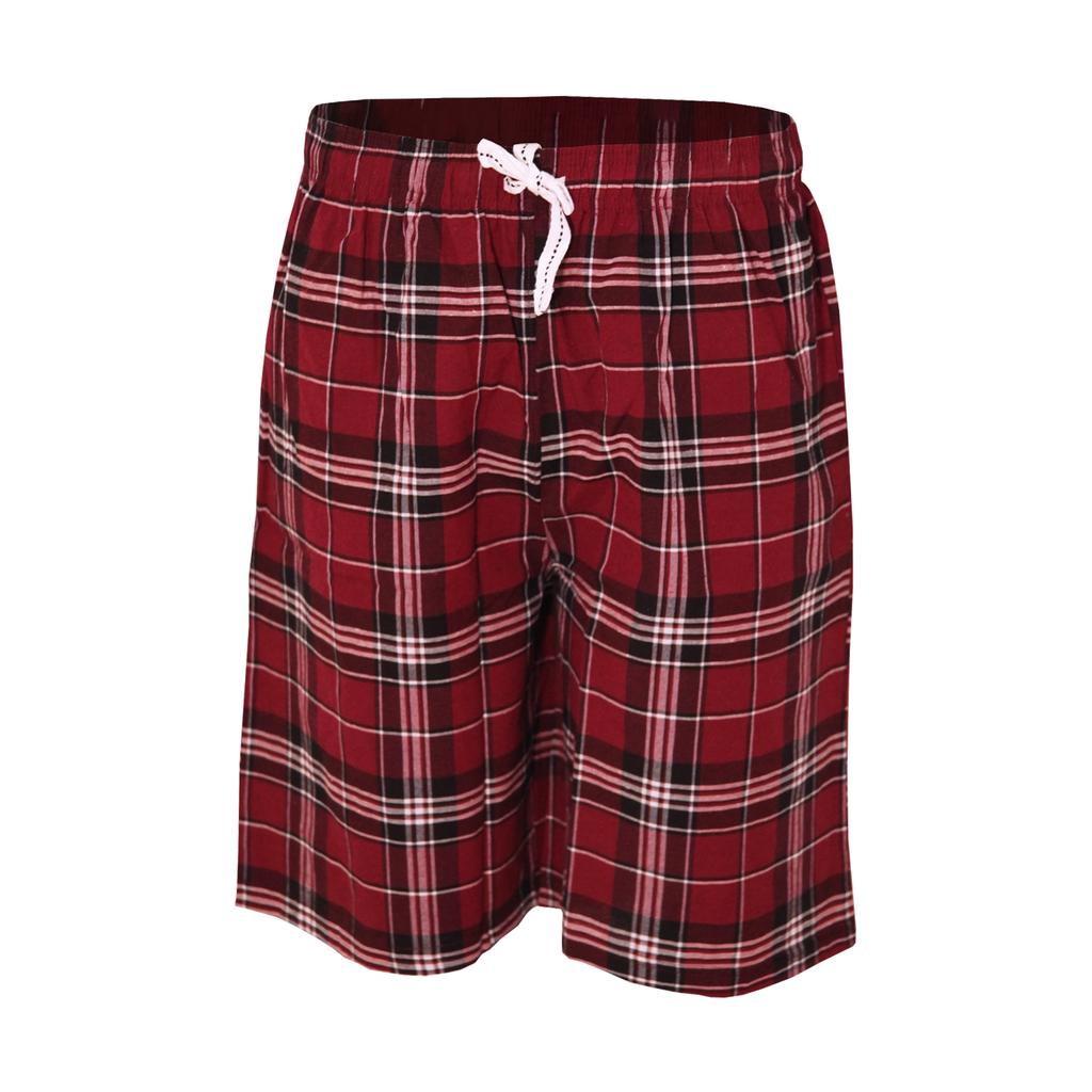 CargoBay Kariertes kurzes Lounge-Set für Herren