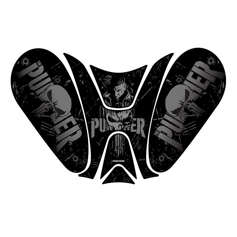 For CFMOTO 450CLC Motorcycle Fuel Tank Protection Decoration Pad Stickers Kits Of Bike Abrasion Resistant Decals