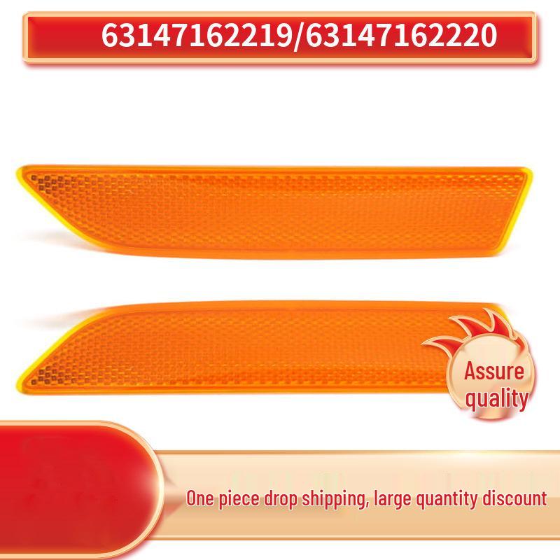 

BMW X3 E83 LCI Front Bumper Reflectors (63147162219, 63147162220) Right 63147162220