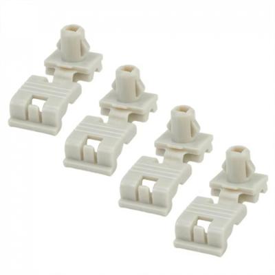 4Pcs Tailgate & Door Lock Rod Latch Clips 16629990 For Ford F150 F250 F350 F450