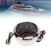 GPS Speedometer with Tachometer 8000 RPM 85mm 3 3Celsius8 In GPS Speedometer with Indiction Light for Marine ATV Vehicle