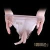 Calze sexy G-string da uomo ad alta elasticità, biancheria intima trasparente, guaina per pene liscia e setosa, slip T-back, perizoma, mutandine erotiche