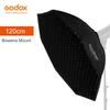 Godox 95cm 120cm 140cm Studio Octagon Honeycomb Grid Softbox Reflector Softbox with Bowens Mount for Studio Strobe Flash Light