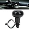 Steering Wheel Ball Booster Auxiliary Knob for Universal Car Black