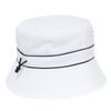 TaylorMade Men's Lined Bucket Hat, White, Size 58cm, Visor, 2025SS UN559