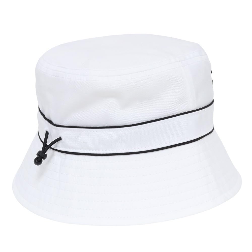 TaylorMade Men's Lined Bucket Hat, White, Size 58cm, Visor, 2025SS UN559