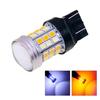LED Lamp W21/5W (7443) DRL for Car, Turning Lights (12V) White-yellow, 2 Pcs.