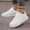 Spring and Autumn New Platform-soled Couple Shoes Breathable Bread Soft-soled Skateboard Shoes Casual Shoes
