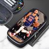 Cartoon NBA Basketball Star Stephen Curry Inspired Pencil Case Kids Boys Girls Large Capacity School Organizer