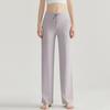 Weiman Fitness Sports Wide Leg Pants Women's High Waist Skinny Pendant Casual Side Pocket Loose Yoga Pants