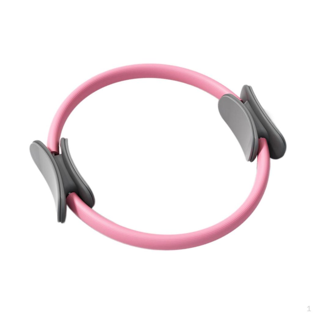 Pilates Ring Kreis Fitnesskreise Elastisch Zuhause Yoga Zubehör Training Übung Oberschenkel