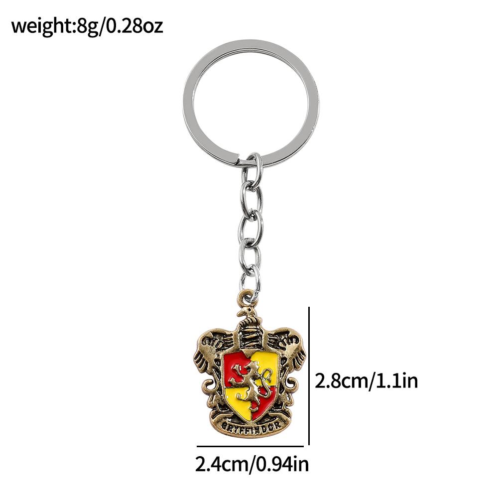

Kawaii Metal Keychains Jewelry Key Chain Toy for Kids Christmas Birthday Gift Bag Wholesale