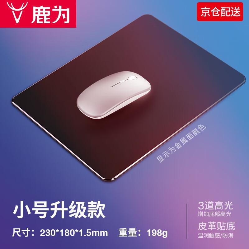 Luwei Aluminum Alloy Mouse Pad