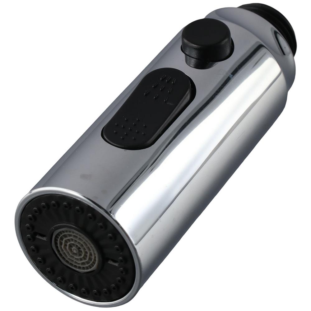 Nozzle Faucet Head  3 Function Chrome Finish Replacement for Moen,Delta Kitchen