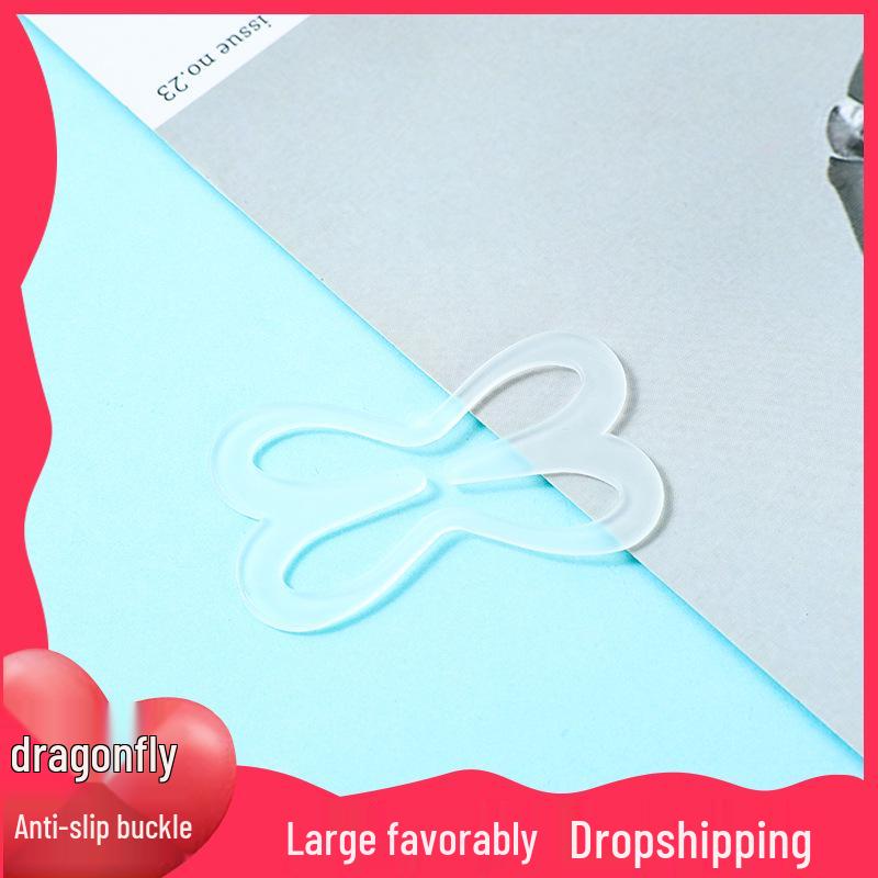 

Стрекоза Противоскользящие Регулируемые Невидимые Бретели для Бюстгальтера и Аксессуары с Перекрестной Спинкой Single Piece (No Packaging)