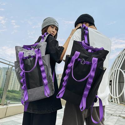 Outdoor Bergsteigertasche Ausmalen Student Große Kapazität Reisetasche Multifunktion Pendlerrucksack