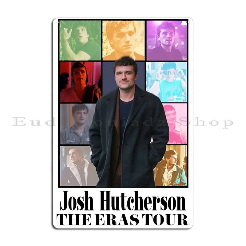 

Джош Хатчерсон The Eras Tour Sammygirlism Металлическая табличка Ретро Кино Индивидуальный Декор Стен Клуб Жестяная табличка Постер 20x30cm（7.8x11.8inch）