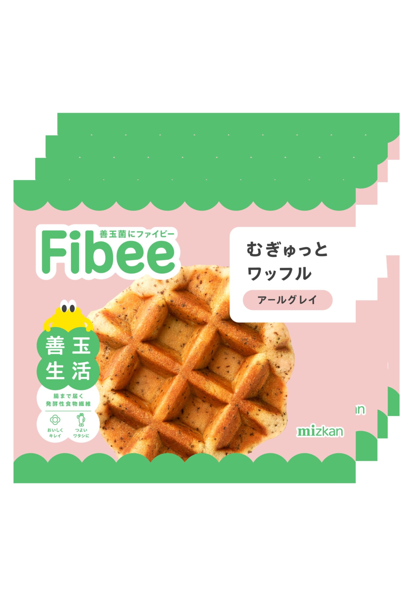 

Mizkan Fibee Mugyutto Waffle Earl Gray 4 шт. диетические полезные диетические фиби [ферментированные волокна, окара, начинка] волокна, начинка, долговечные