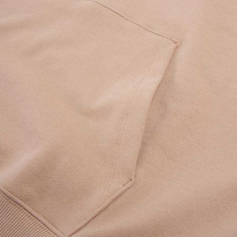 PUMA Classics Oversized Hoodie Women Tops Khaki 673576-89