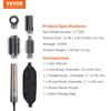Hair Dryer Brush 4-in-1 Professional Multi Hair Styler for Drying Curling