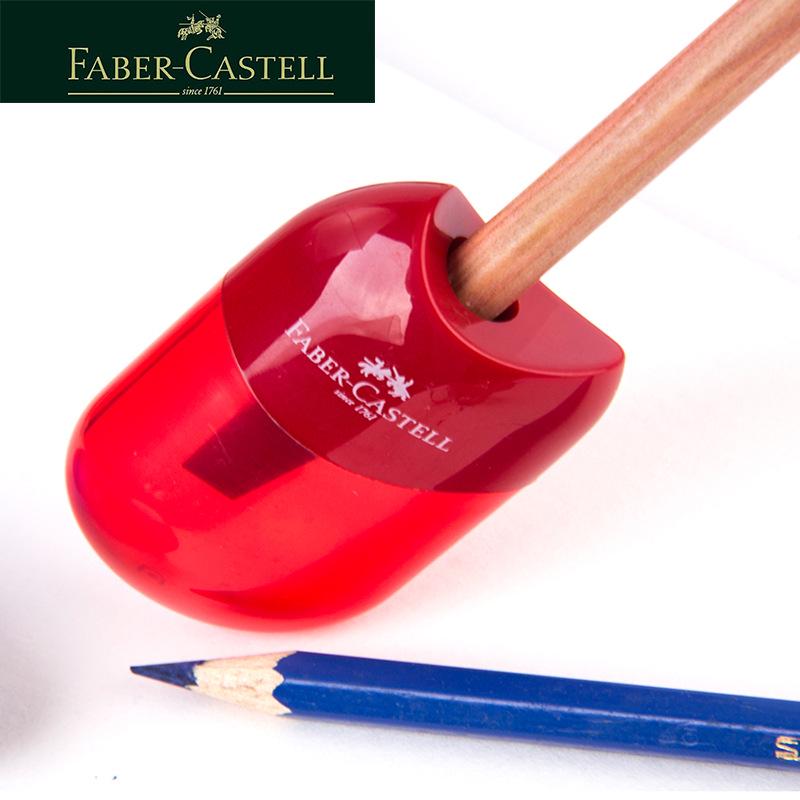 Faber-Castell Dual-Hole Thick & Thin Pencil Sharpener, 1835 Series