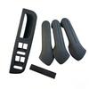 Switch Bezel Door Handle Cover Car Interior Upgrade ABS Plastic Compact Design Seamless Integration For Golf IV