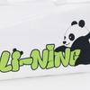 Li Ning Badminton Collection Polyester Travel Bag Unisex White ABLV153-1