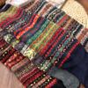 Women's Leg Warmer Winter Long Socks Knit Crochet Legging Stocking