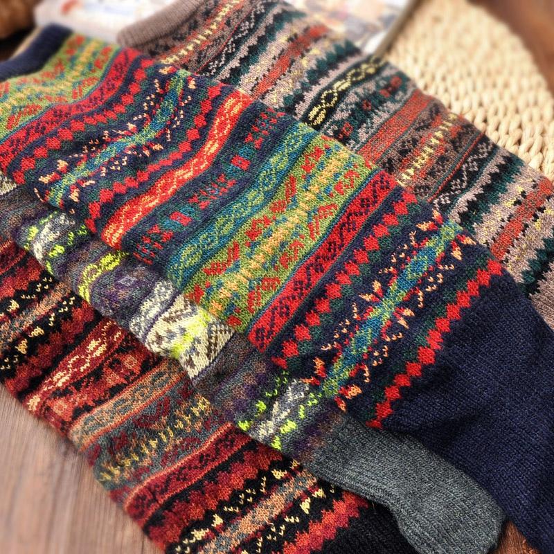 Women's Leg Warmer Winter Long Socks Knit Crochet Legging Stocking