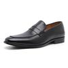 Luxury Slip On Dress Shoes Men PU Leather Italian Loafer Shoes For Men Black Brown Brand Formal Oxford Men Casual Shoes
