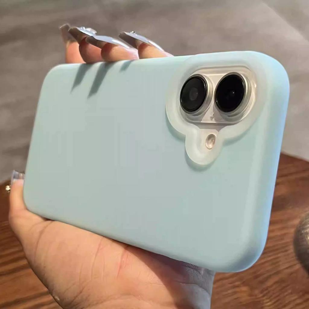 The New Model Is Suitable for Apple 11 Mobile Phone Case Iphone11promax Couple 11pro Anti-drop 11 Liquid Silicone.