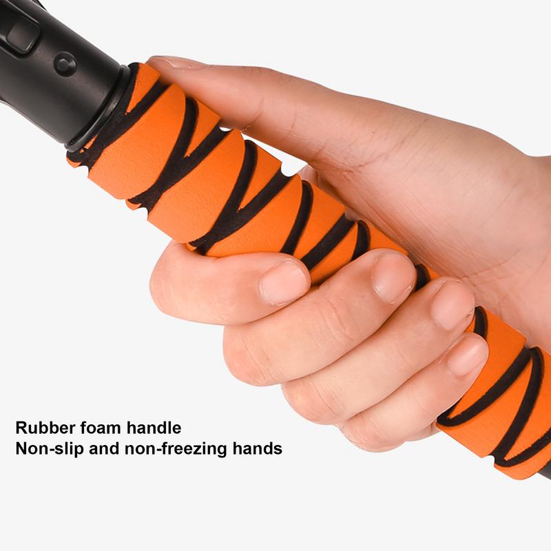 Windschutzscheibenkratzer Tragbarer Windschutzscheiben-Eiskratzer Leichtes Windschutzscheiben-Reinigungswerkzeug Flexibler Eisentferner Enteisungswerkzeug