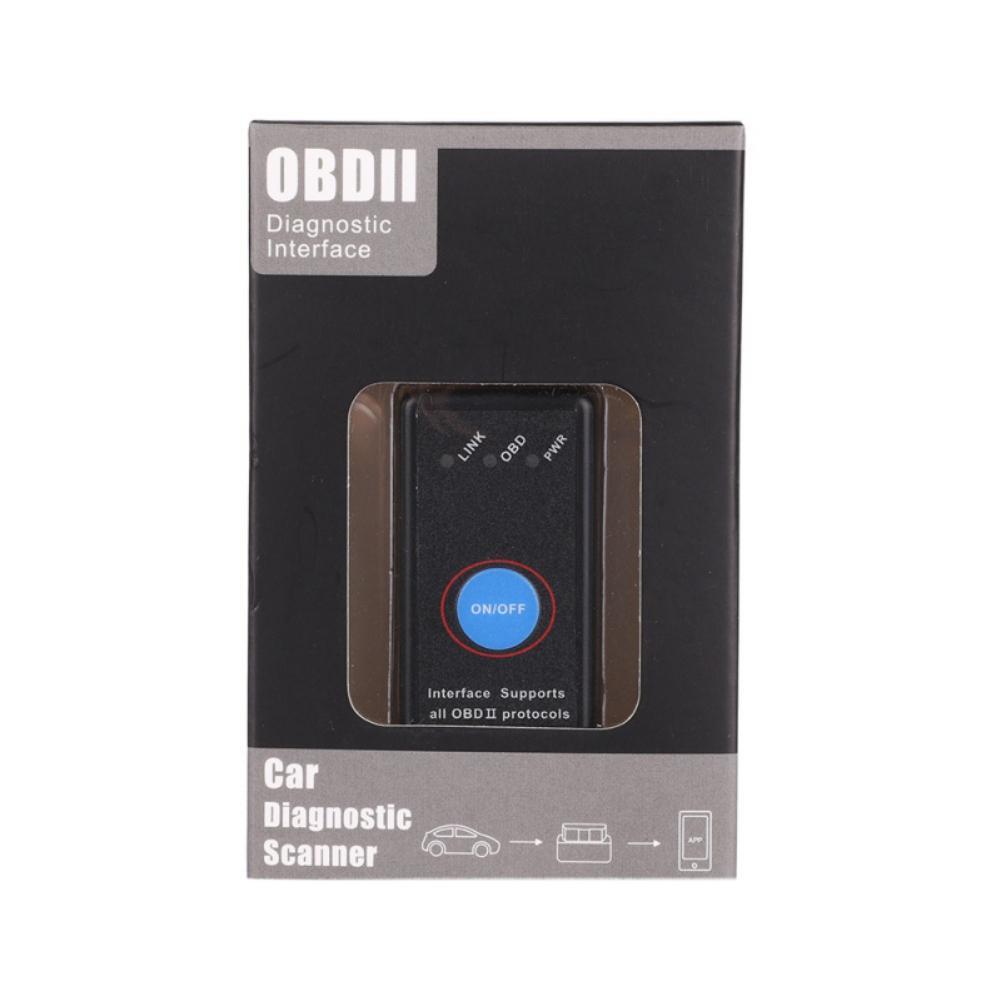 V06H4K-1 Super Mini Elm327 Bluetooth OBD2 V1.5 Car Diagnostic-Tool Scanner Adapter Auto Diagnostic Tool