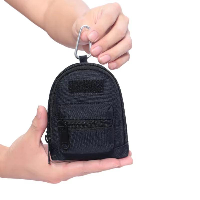 Tactical Wallet Pouch Portable Key Case Outdoor Sports Coin Purse Hunting Bag Zipper Pack Multifunctional Bag
