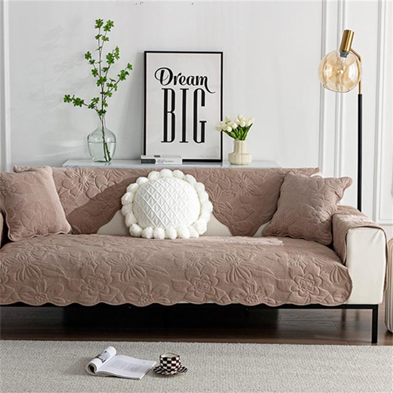 Stretch Elastic Pure Color Sofa Cover for Living Room Couch Covers Sectional Corner L-shape Sofa Slipcovers Copridivano