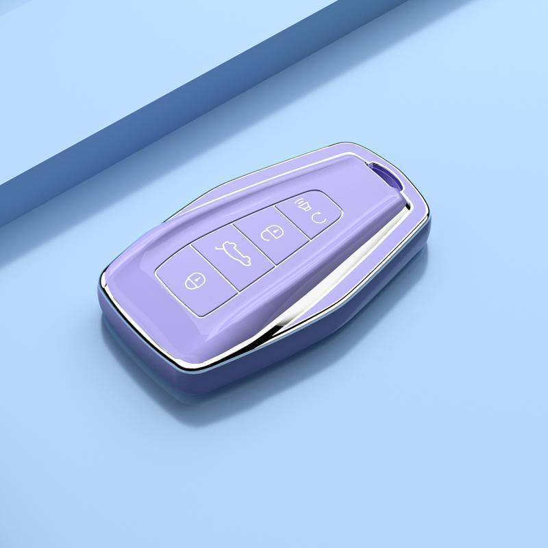 Geely Boyue L 2025 Key Fob Cover: Luxury Full-Coverage, Premium Protection for Men