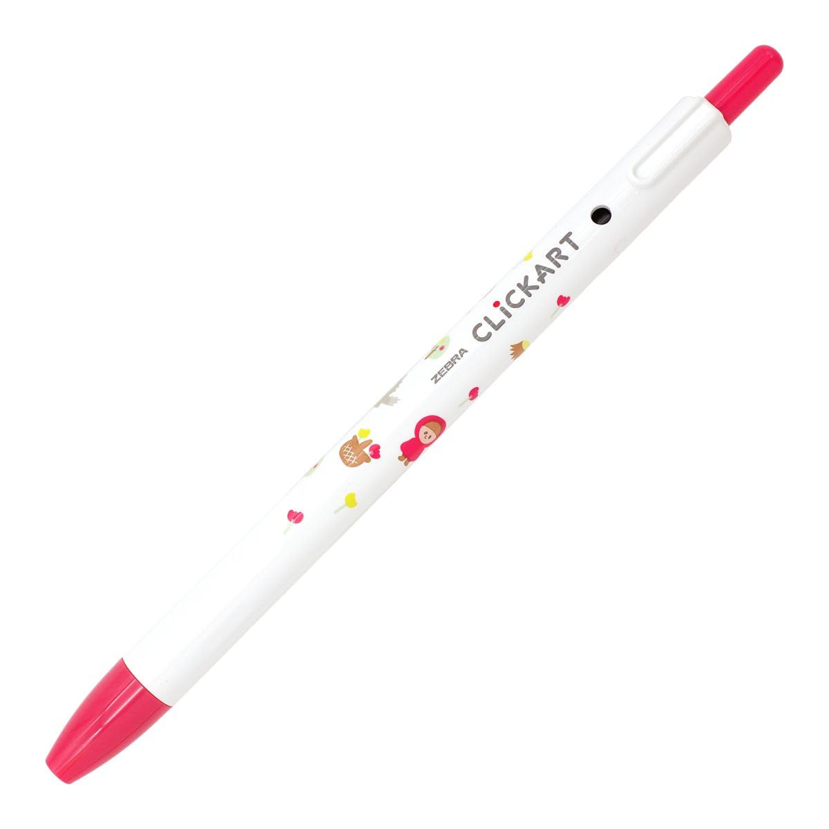 Clickart Exclusive Little Red Riding Hood Water-Based Pen, (Baby Red), WYSS22-EH-BBR