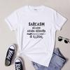 Kouzelnické tričko Vtipné Unisex Nerdské Čtení Dárek Tričko Sarkasmus Protože Avada Kedavra Je Nelegální Top Sarkastický