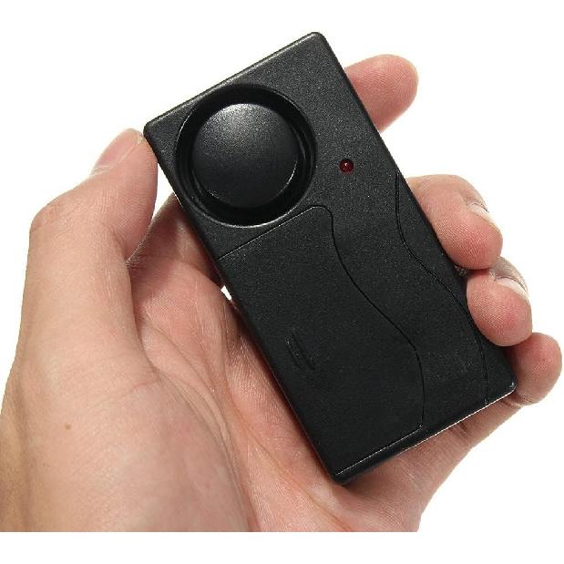 

Mengshen Wireless Anti-Theft Alarm Security Motion Sensor Siren for Bike Motorcycle Scooter Door Window Vehicle 110db with Remote Control