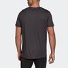 Adidas Premium Reflective Running Short Sleeve T-Shirt Men Tops Black GL2008