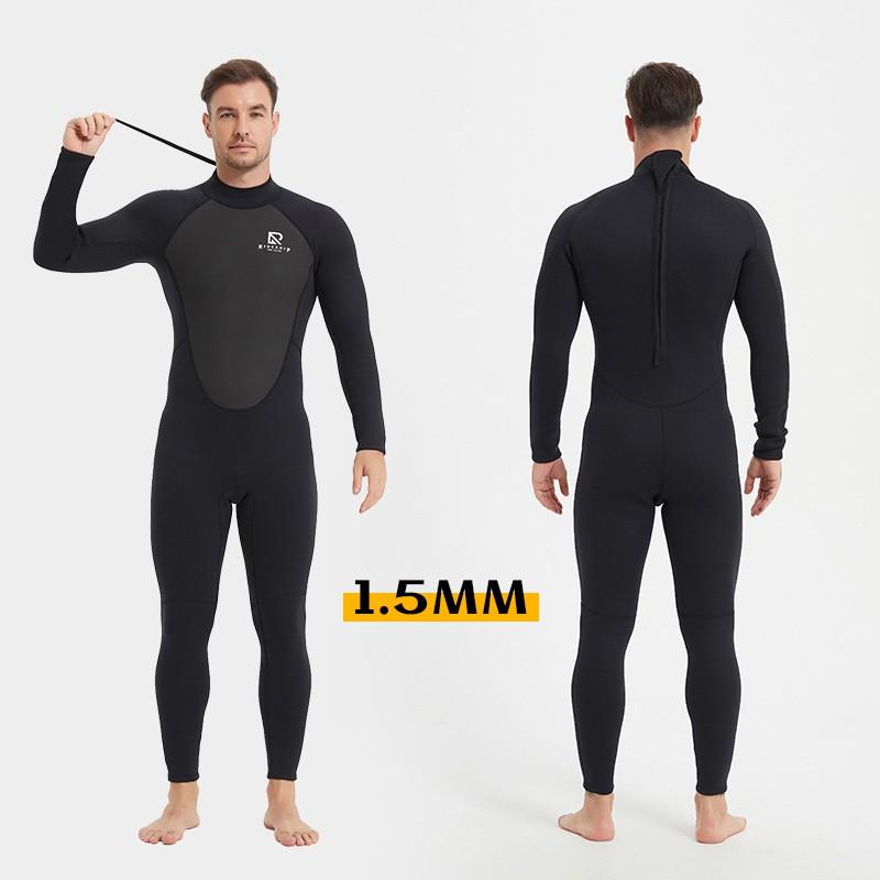Unisex 1.5mm 3mm Neoprene Wetsuit