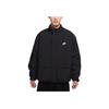 Nike Sportswear Club Fleece Plus Reversible Winterized Top Jacket Black/Sail Men Streetwear DQ4885-010