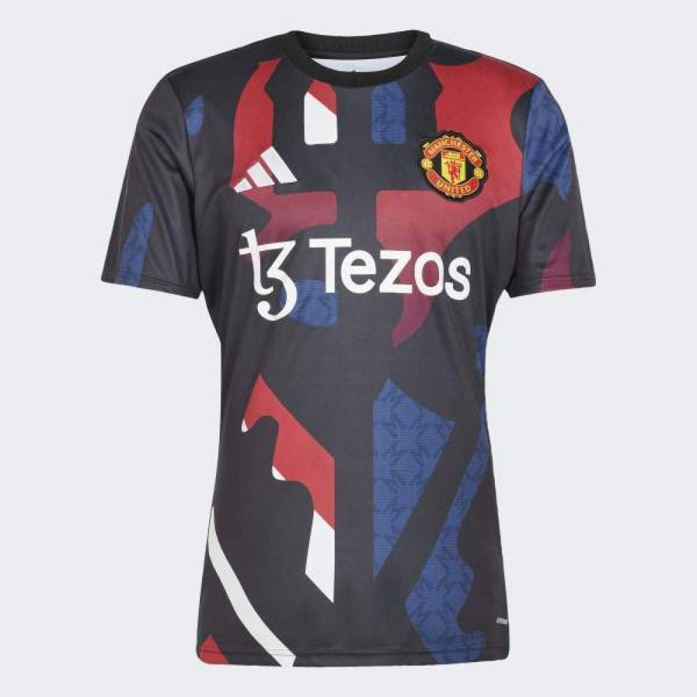 Adidas Unisex Manchester United 24 25 Pre Match Jersey