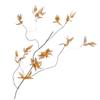 Plastic Material Plastic Green Plants Simulation Mangfern Branches  Garden Decoration